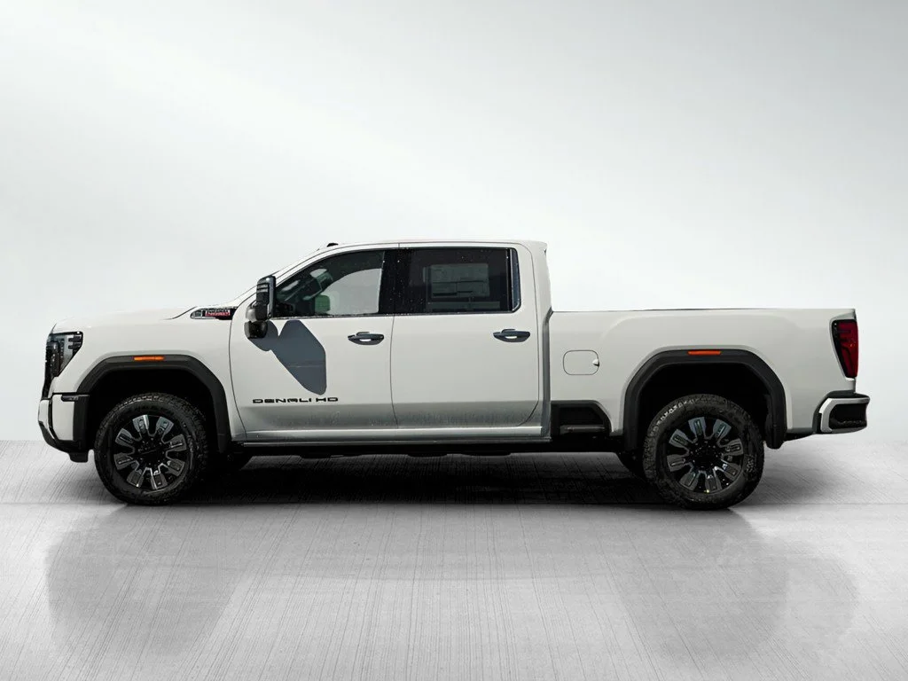 New 2026 Summit White GMC Denali image 4