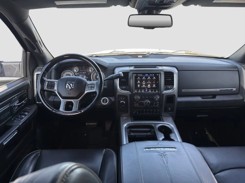 Used 2018 White Ram Limited Mega Cab 4x4 6