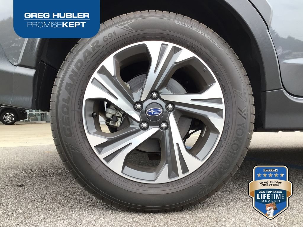 Used 2024 Gray Subaru Premium image 17