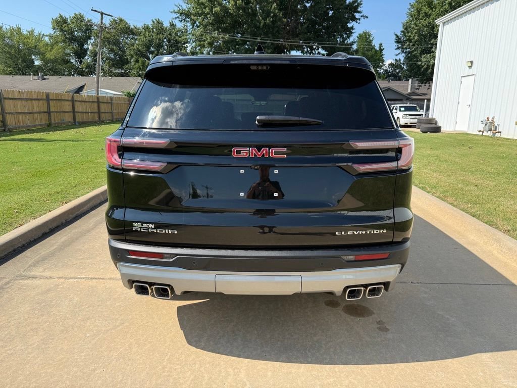 New 2026 Ebony Twilight Metallic GMC Elevation image 4