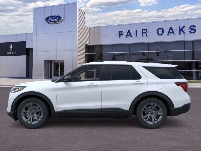 New 2026 Star White Metallic Tri-Coat Ford Active image 3