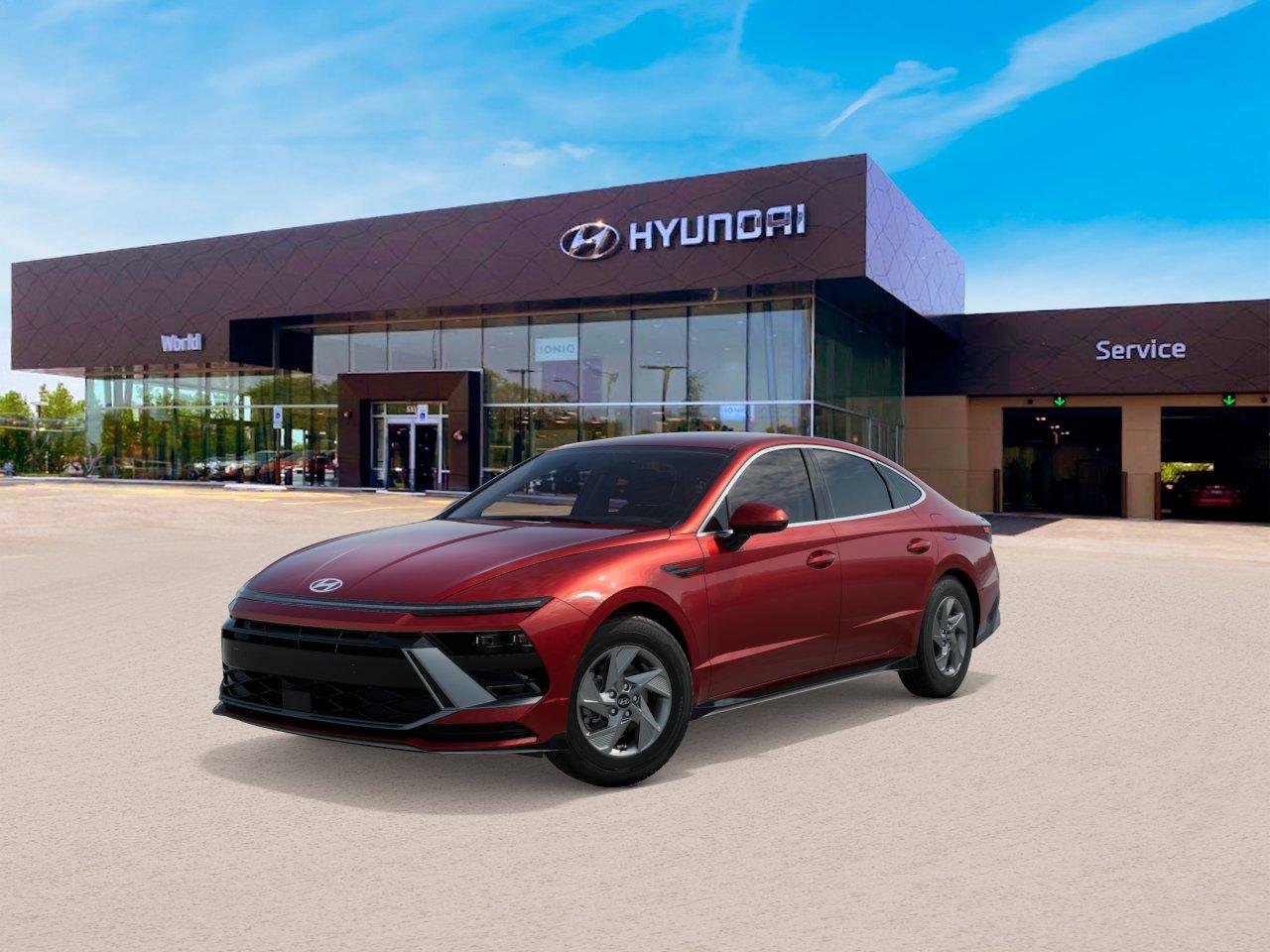 2026 Hyundai Sonata SE's photo