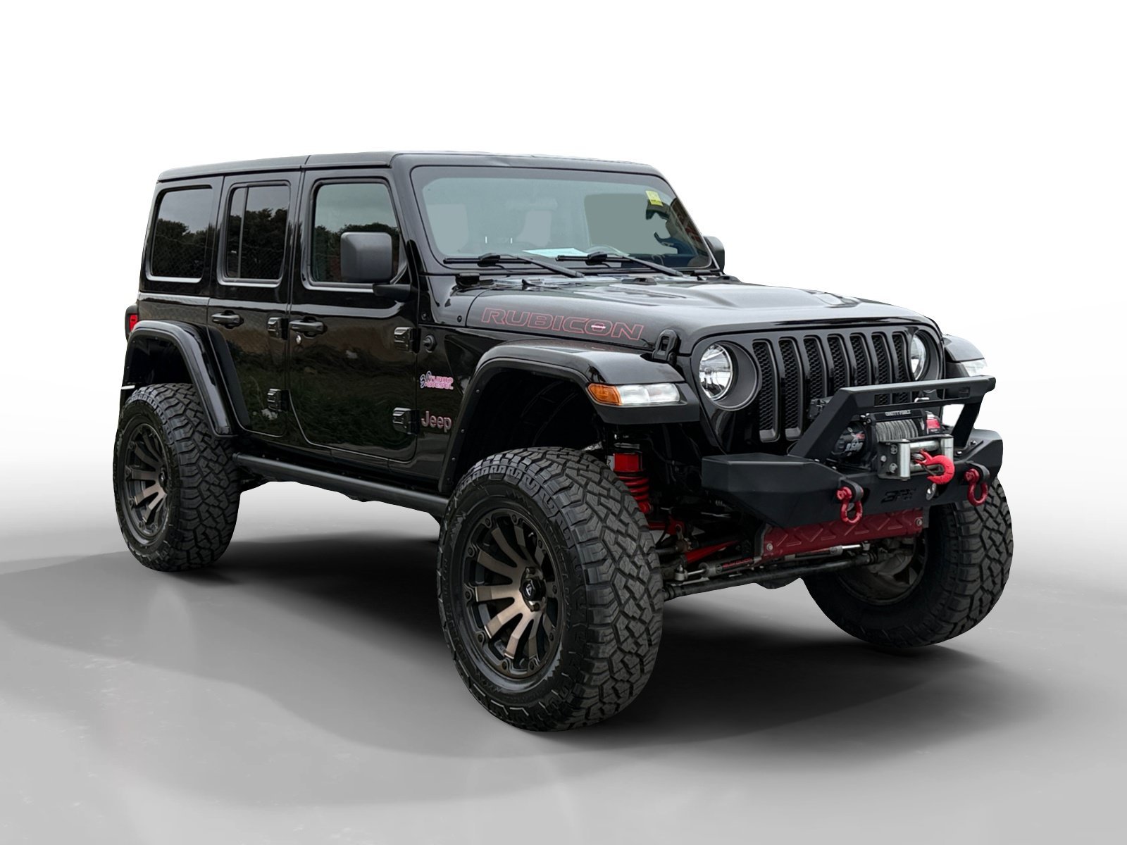 Used 2021 Black Clearcoat Jeep Unlimited Rubicon image 7