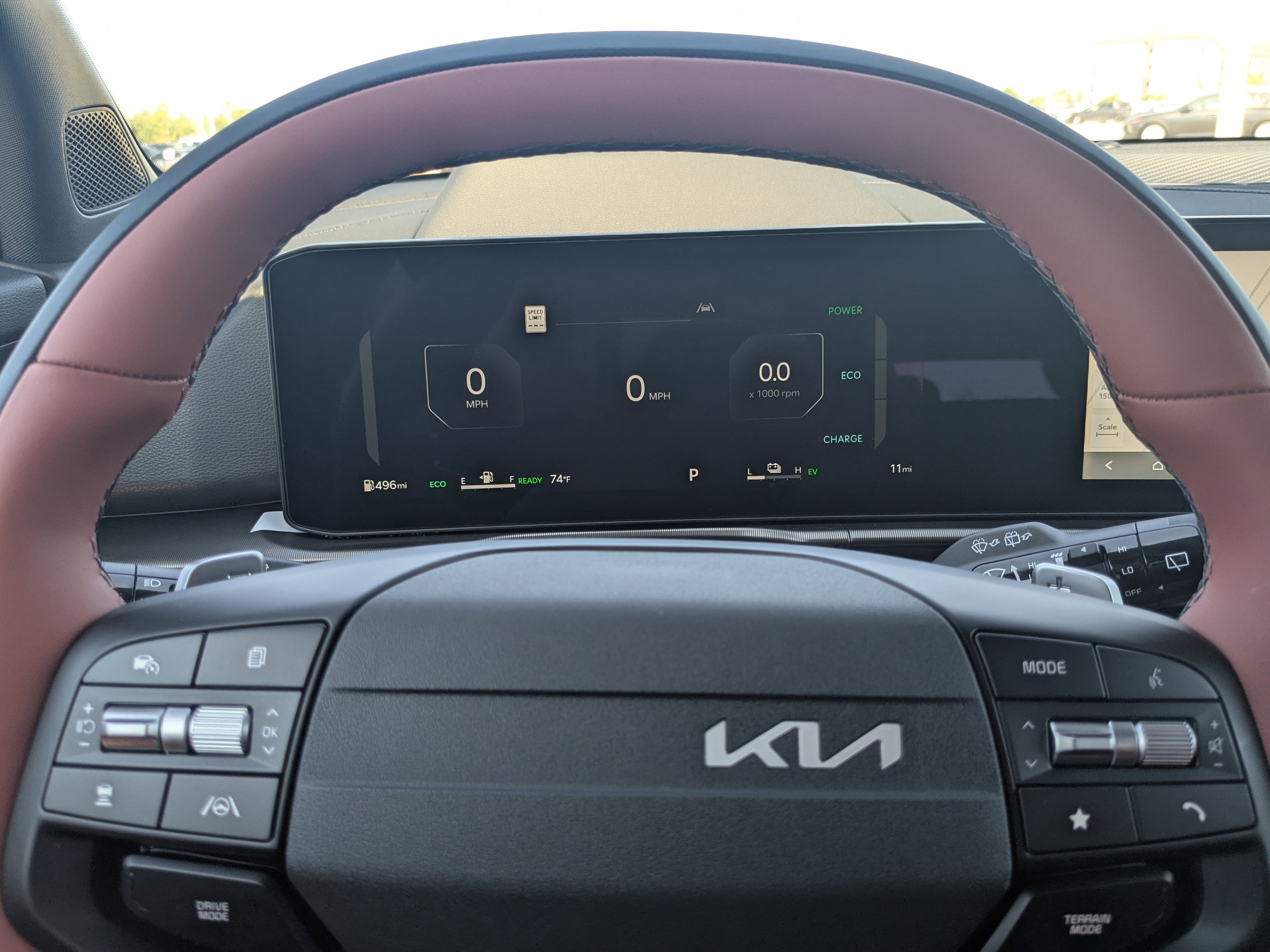 New 2026 Fusion Black Kia SX Prestige image 36