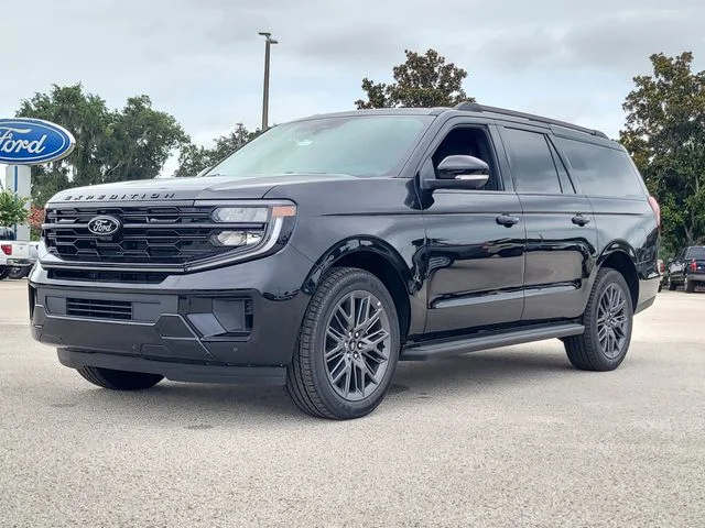 New 2026 Black Metallic Ford Platinum image 37