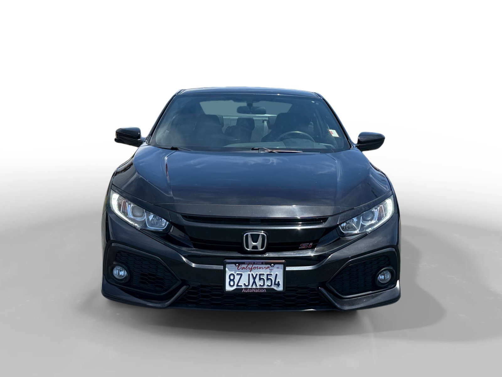 Used 2017 Crystal Black Pearl Honda Si image 8