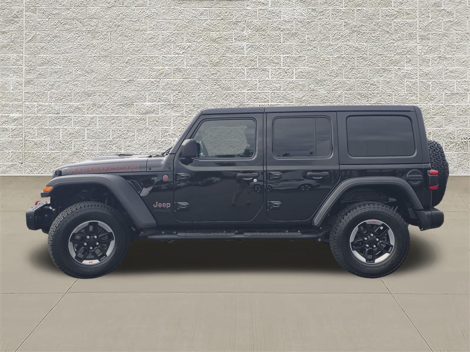 Used 2019 Black Clearcoat Jeep Rubicon image 4