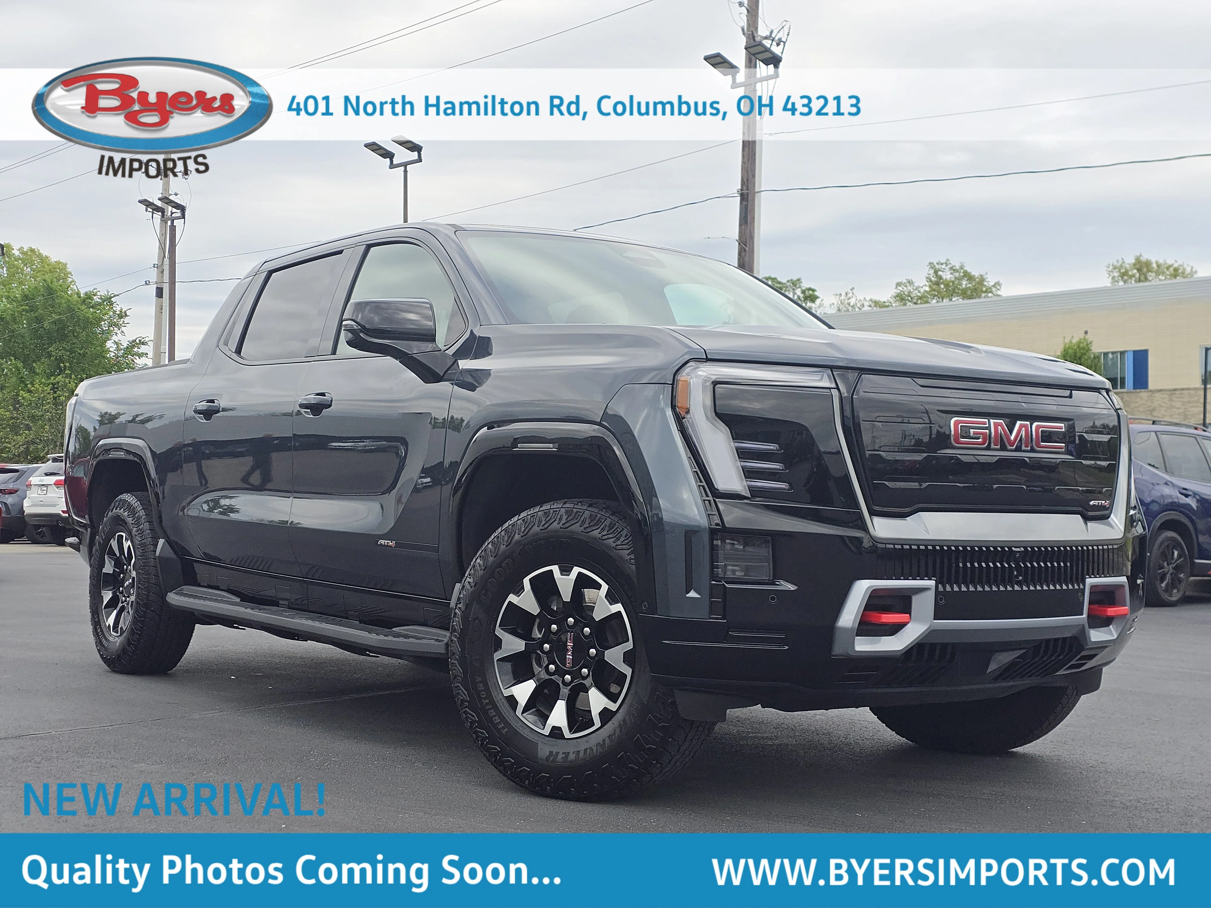 2026 GMC Sierra AT4 Max Range Crew Cab e4WD's photo