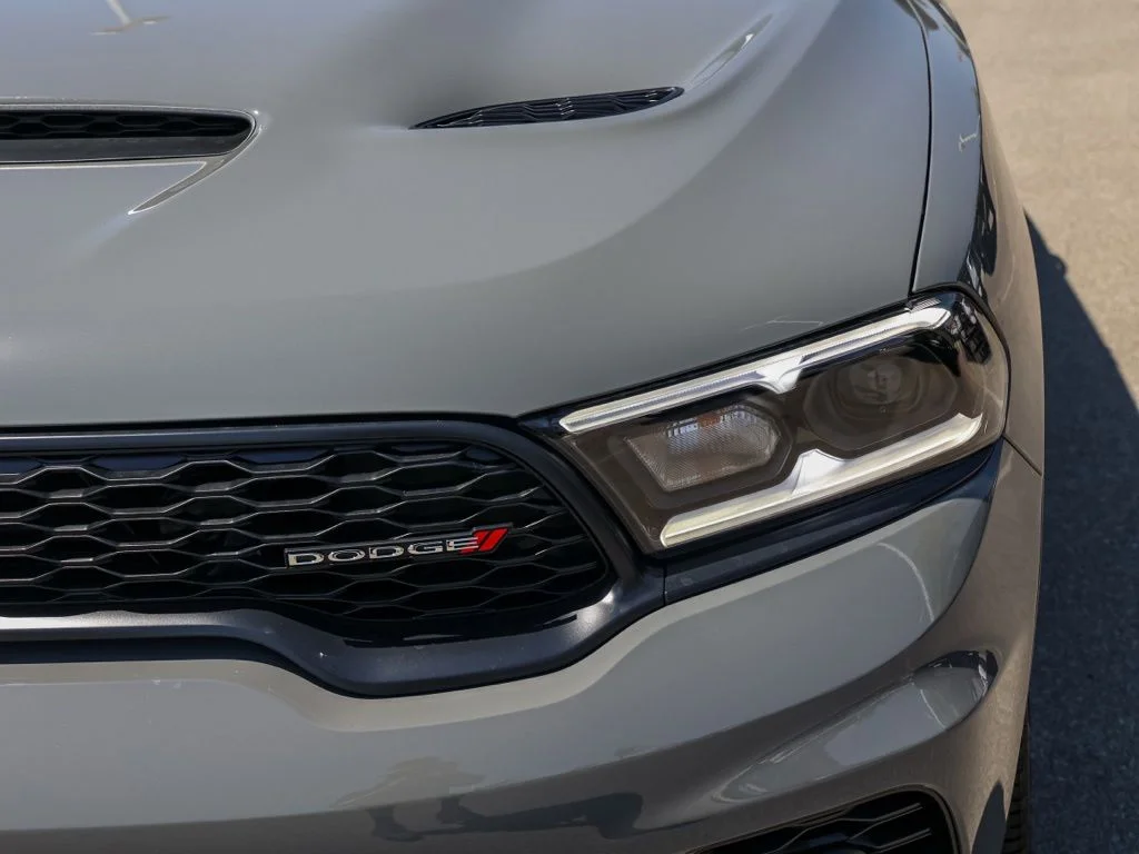 New 2026 Destroyer Gray Clear-Coat Exterior Paint Dodge GT Blacktop AWD Hemi image 8
