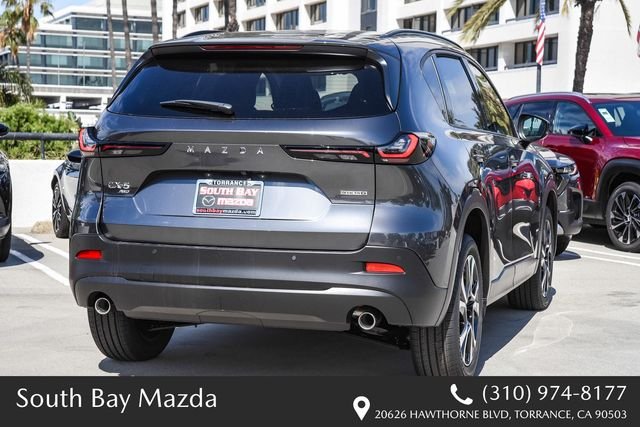 New 2026 Machine Gray Metallic Mazda 2.5 S Preferred AWD image 8