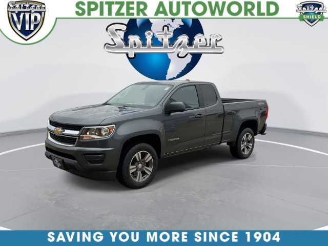 Used 2017 CYBER GRAY METALLIC Chevrolet 4WD WT image 8