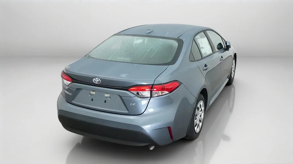 New 2027 Celestite Toyota LE image 11