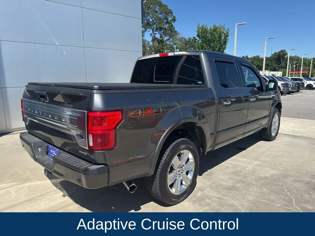 Certified Used 2019 Magnetic Metallic Ford Platinum image 8