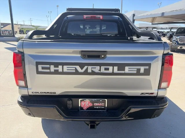 Used 2023 Gray Chevrolet ZR2 image 7