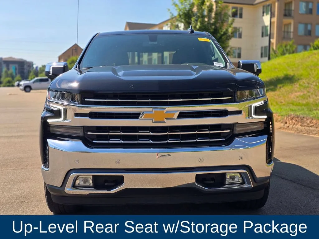 Used 2021 BLACK Chevrolet LTZ image 8