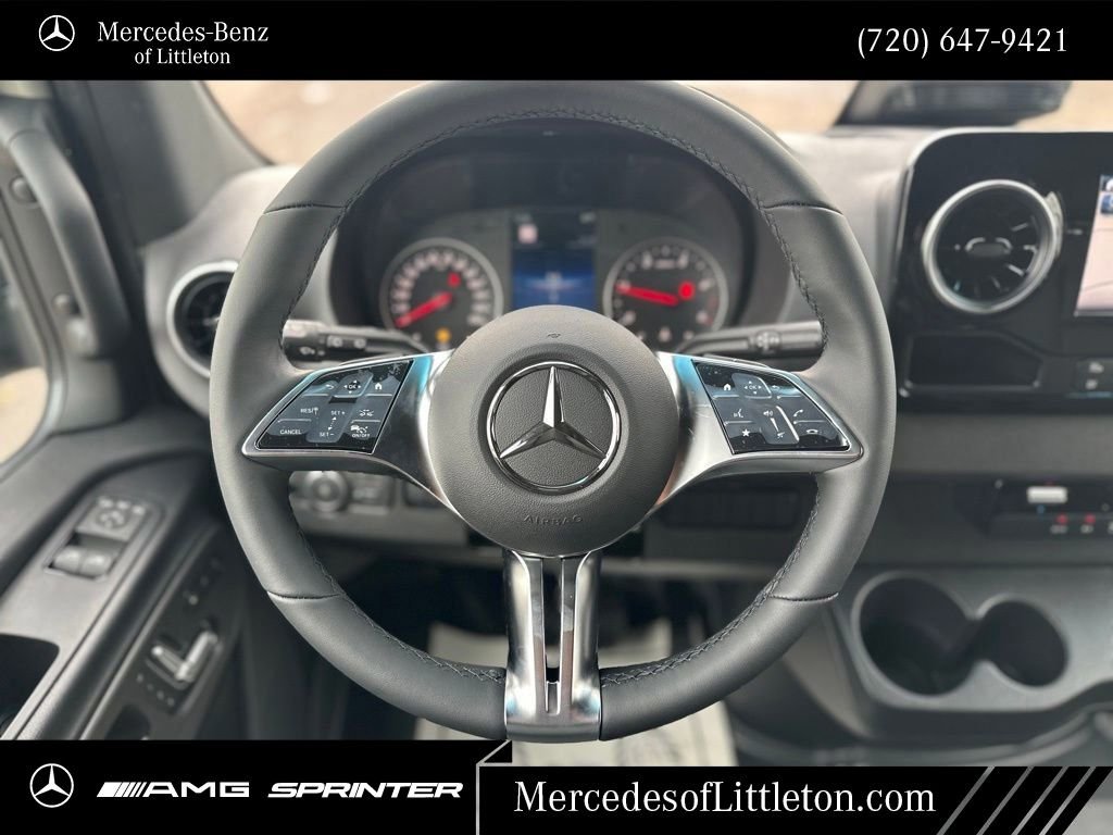 2026 Mercedes-Benz Sprinter Cargo Van Base - Photo 13