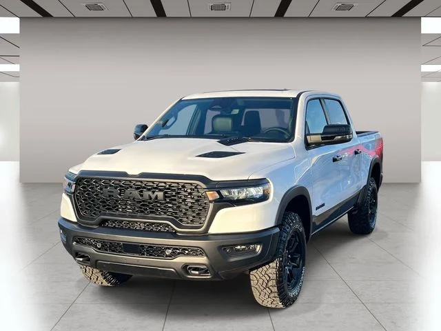 New 2026 Bright White Clear-Coat Exterior Paint RAM Rebel image 9
