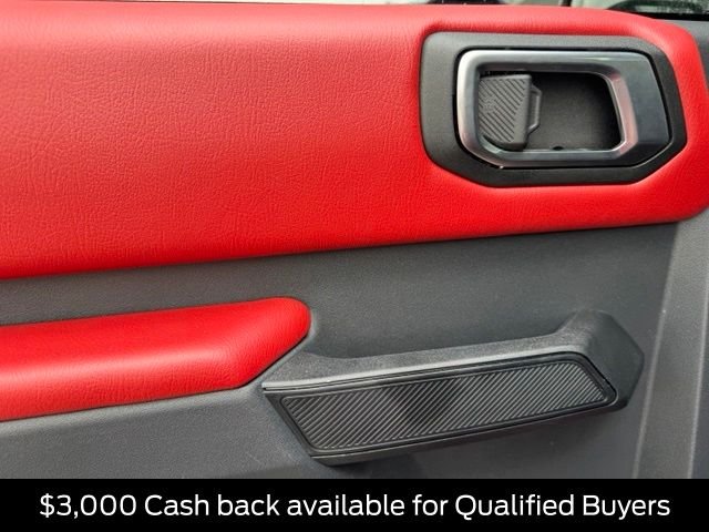 New 2026 Ruby Red Metallic Tinted Clearcoat Ford Outer Banks® image 15