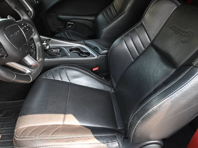 Used 2017 Blue Dodge SRT Hellcat image 9