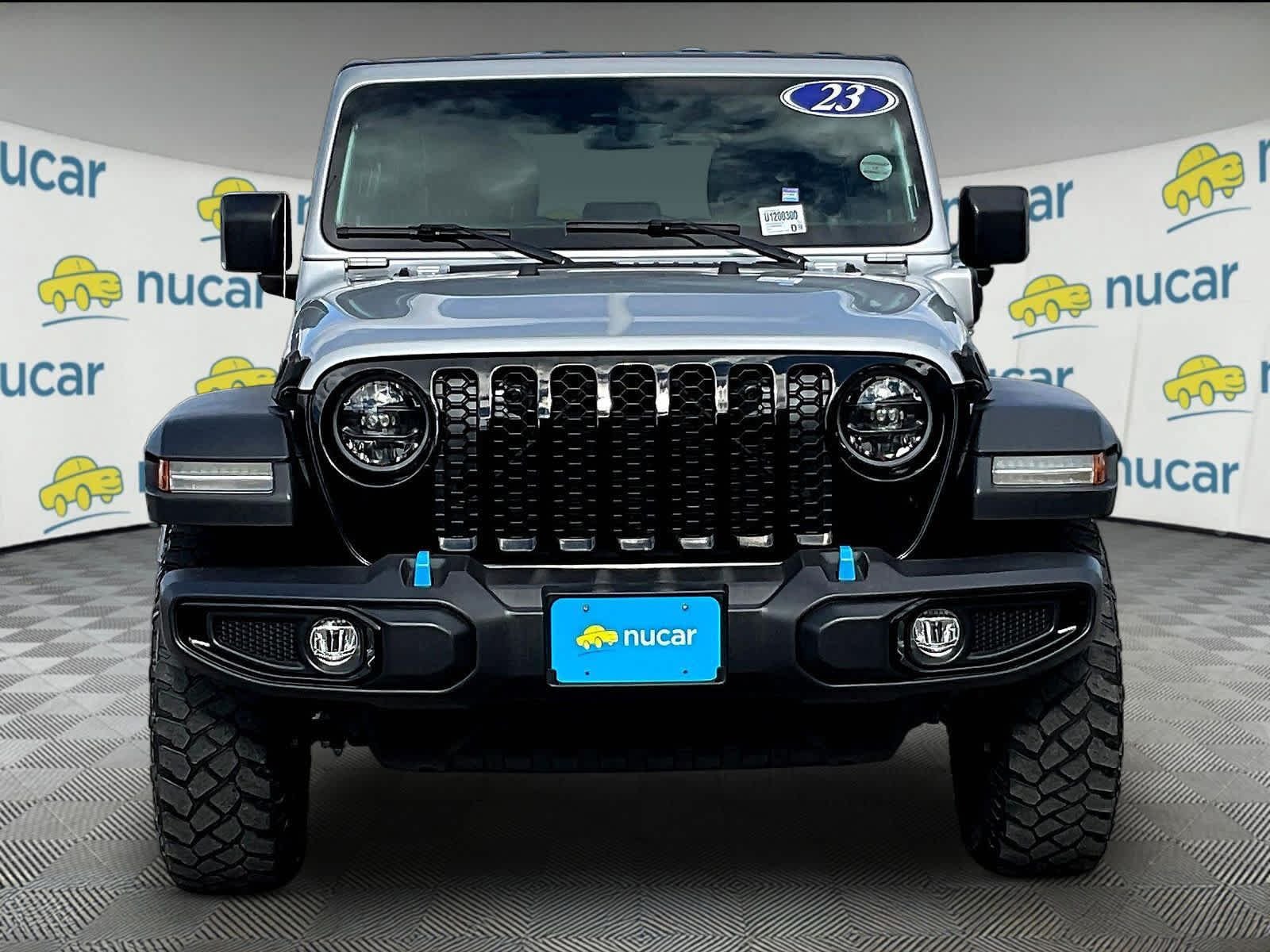 Used 2023 Jeep Wrangler 4xe Willys 4XE with VIN 1C4JJXN66PW690657 for sale in Saint Albans City, VT