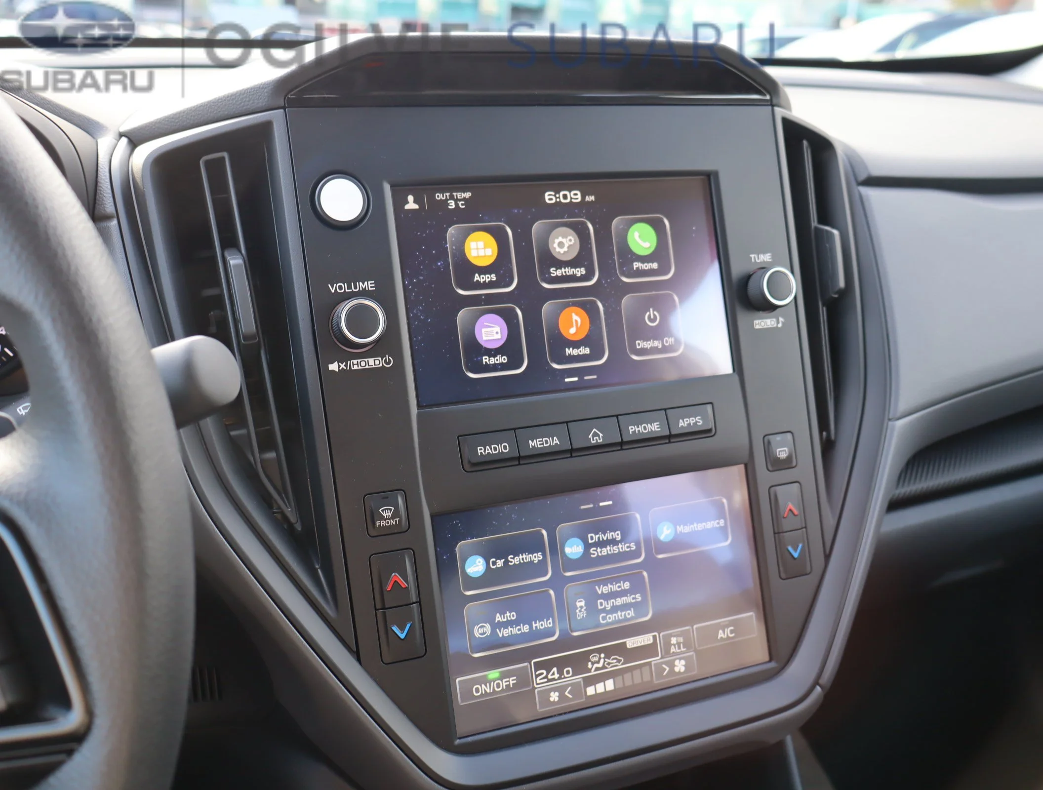 New 2026 SAPPHIRE BLUE PEARL Subaru Convenience image 2
