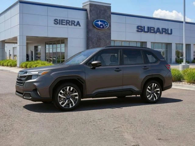 New 2026 MAGNETITE GRAY METALLIC Subaru Touring image 2