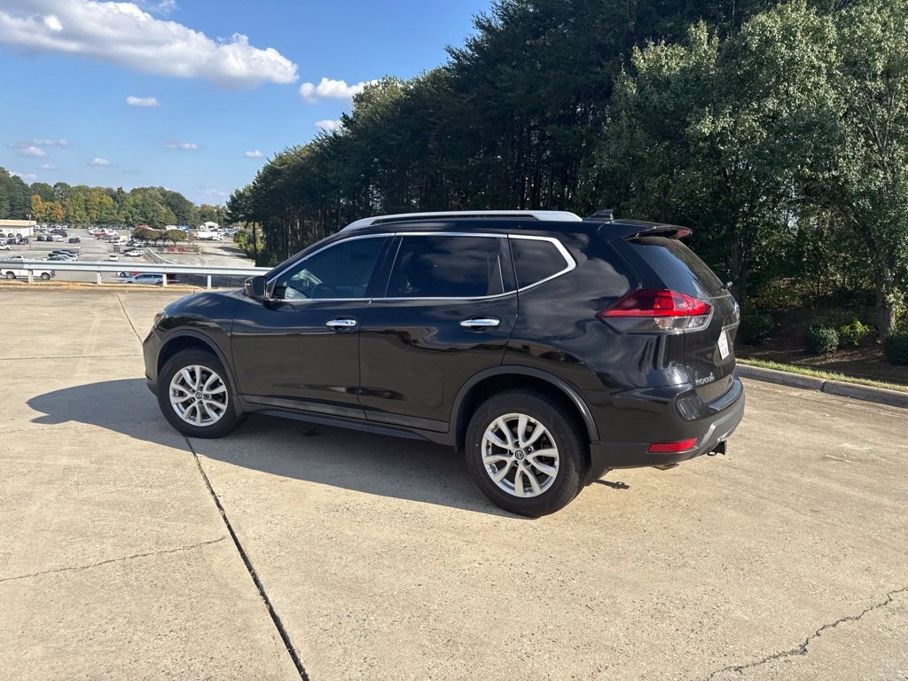 Used 2018 Black Nissan SV image 19