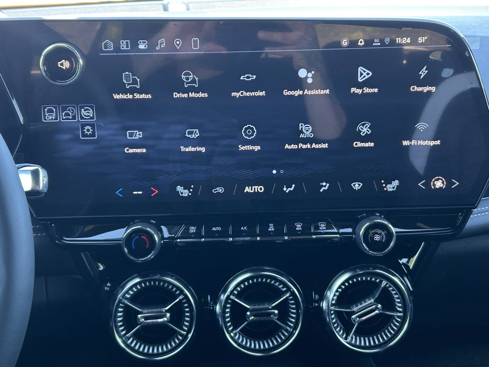 New 2026 Galaxy Gray Metallic Chevrolet LT image 14