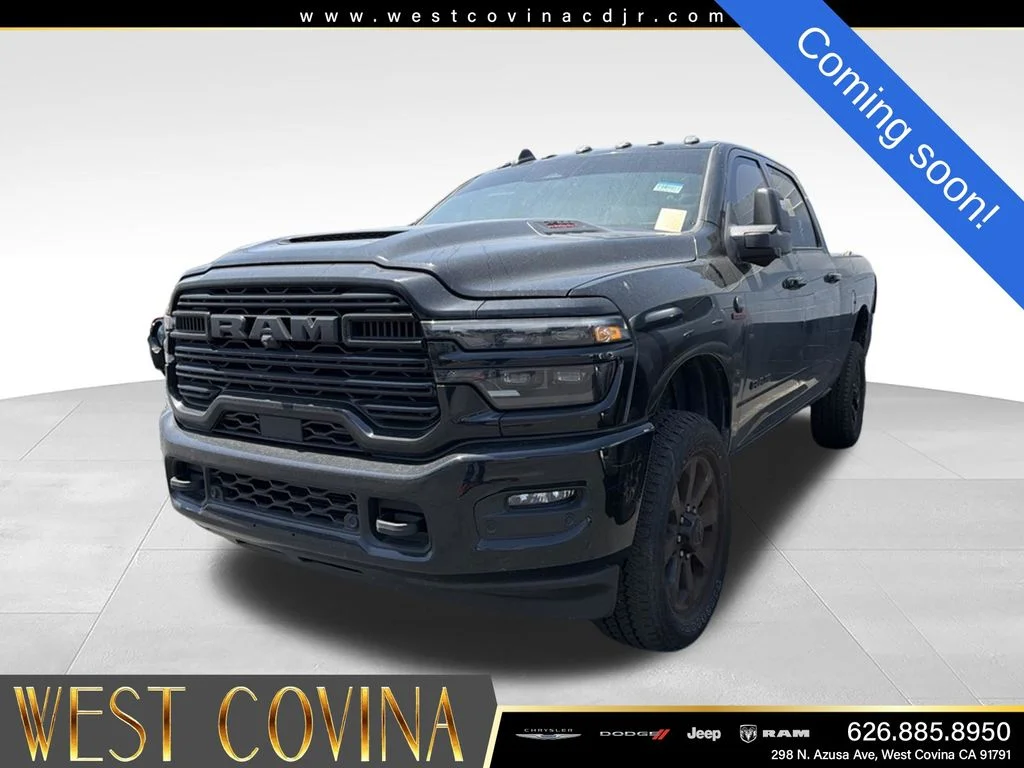 Used 2025 Black Ram Laramie image 3