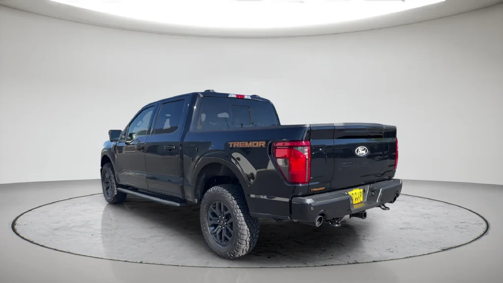 New 2026 Black Ford Tremor image 10