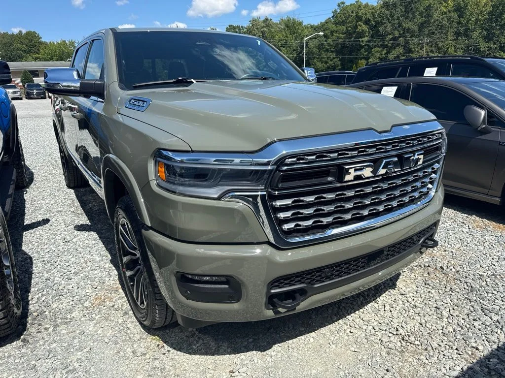 Used 2026 Green Ram Limited image 2