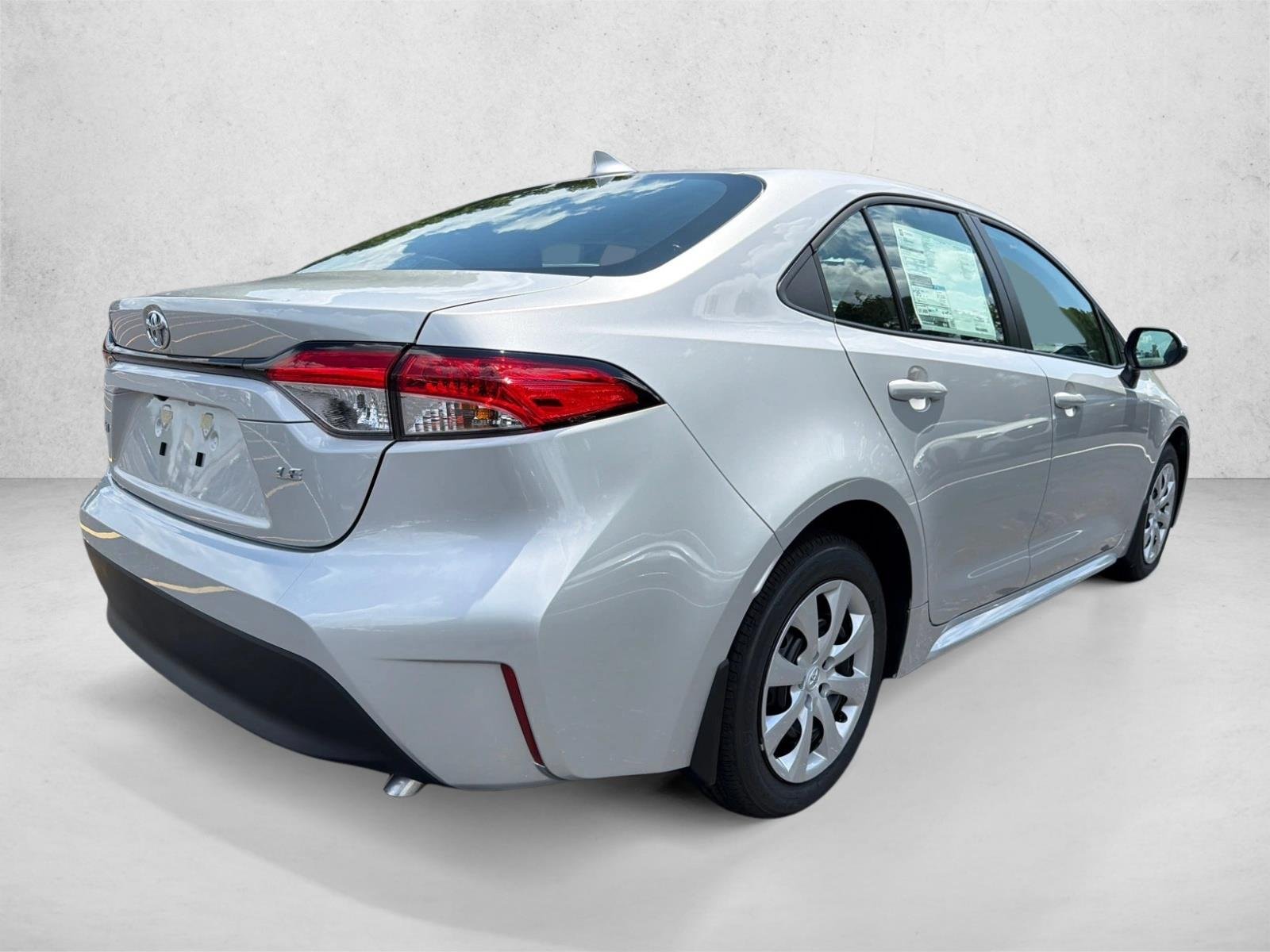 New 2026 Classic Silver Metallic Toyota LE image 3