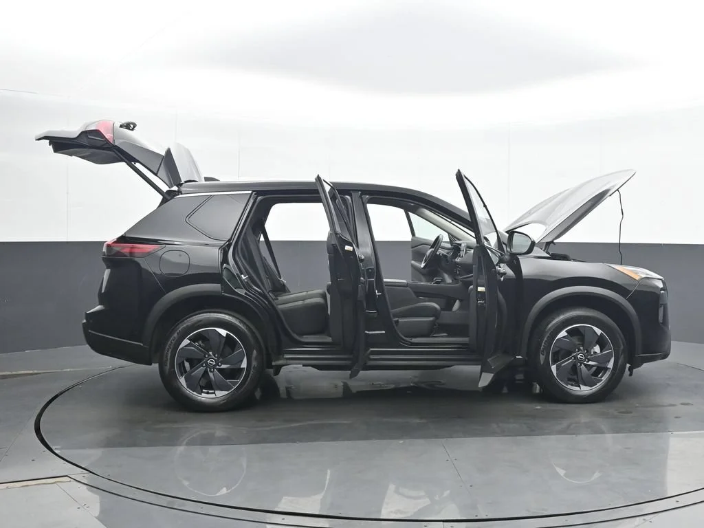 Used 2025 Black Nissan SV image 36