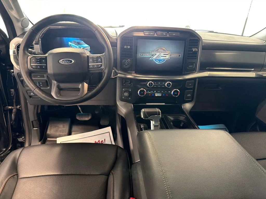 Used 2023 Black Ford Lariat image 15