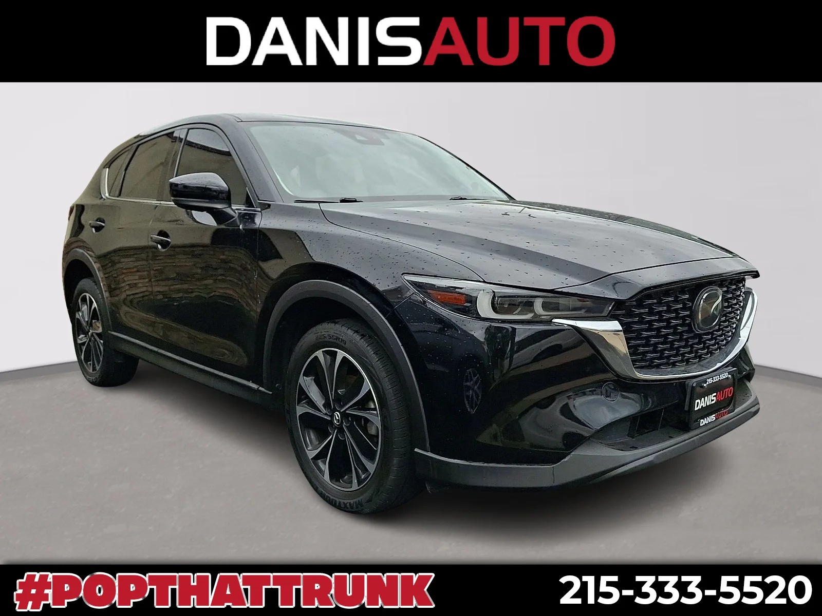 2022 Mazda CX-5 S Premium Plus package Auto AWD's photo