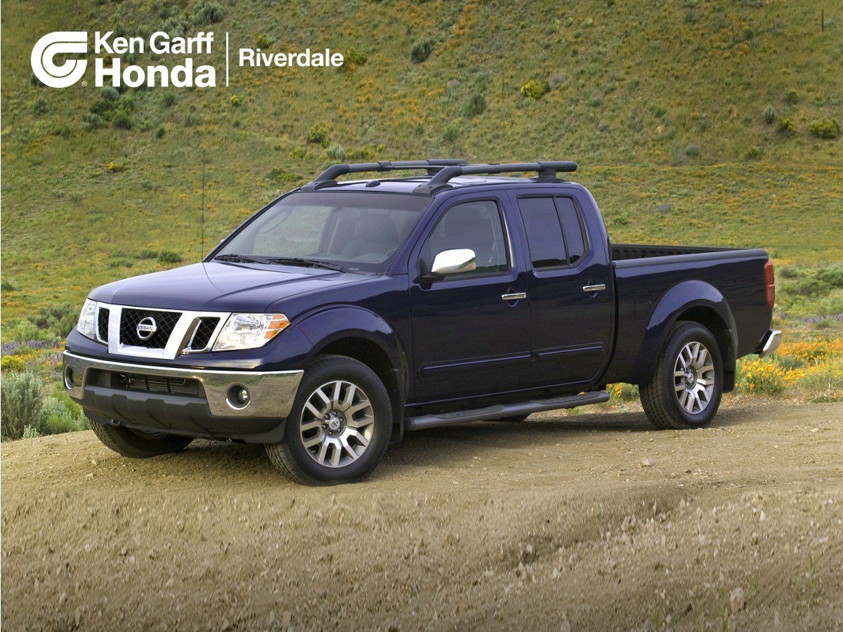 Used 2017 Magnetic Black Nissan PRO-4X image 1