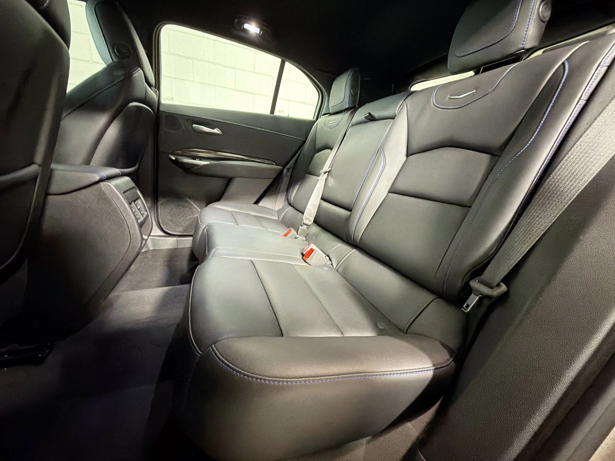 Used 2025 Latte Metallic Cadillac FWD Sport image 20
