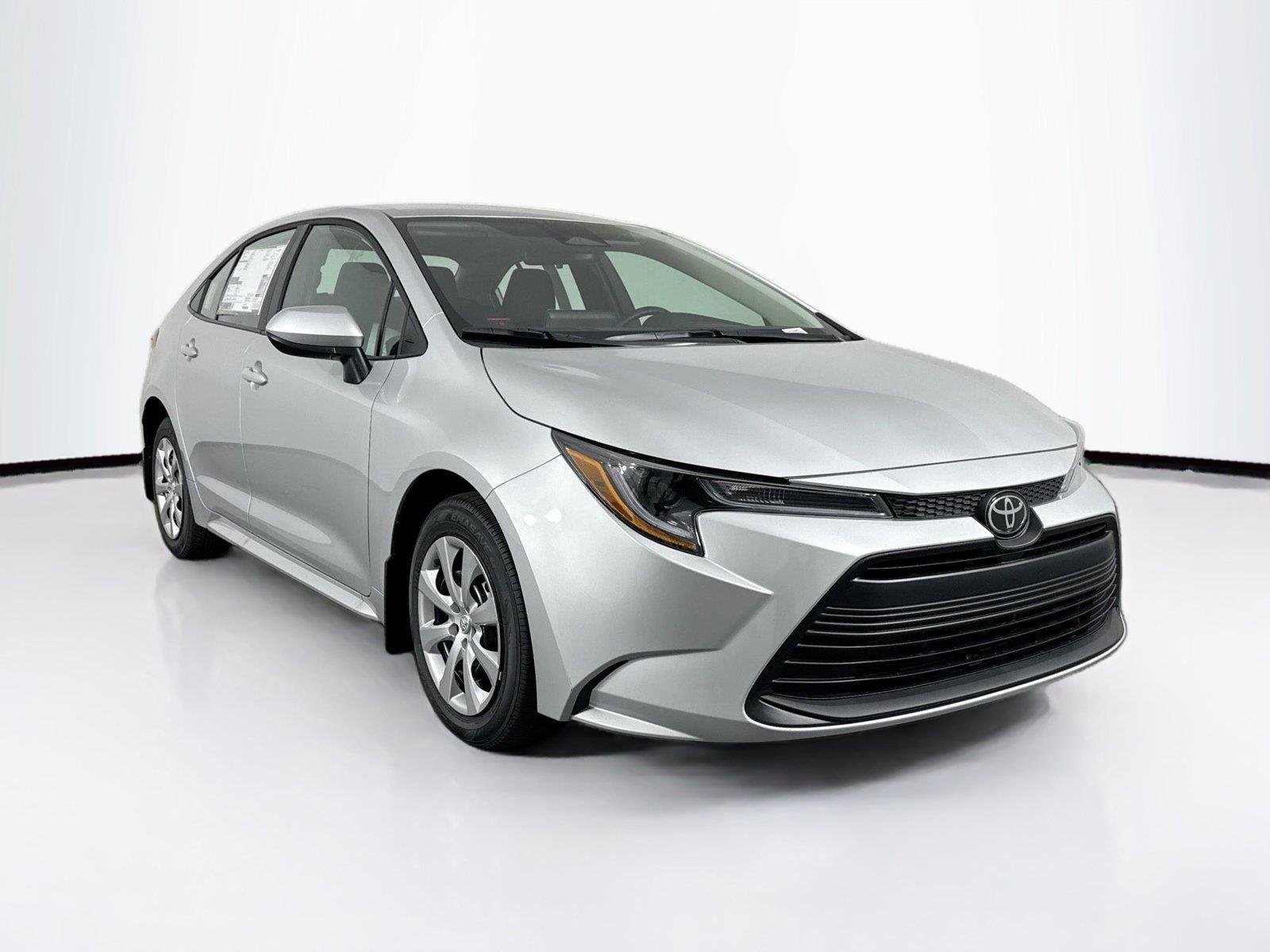 New 2026 Classic Silver Metallic Toyota LE image 4