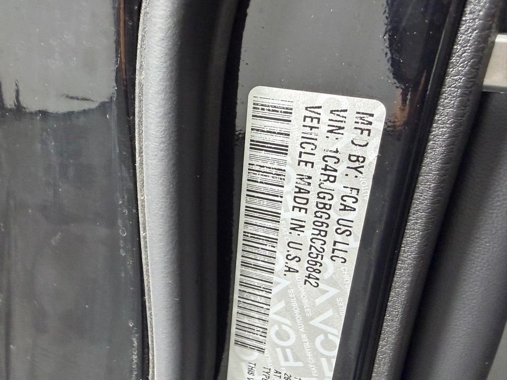Certified Used 2024 Black Jeep Limited image 36