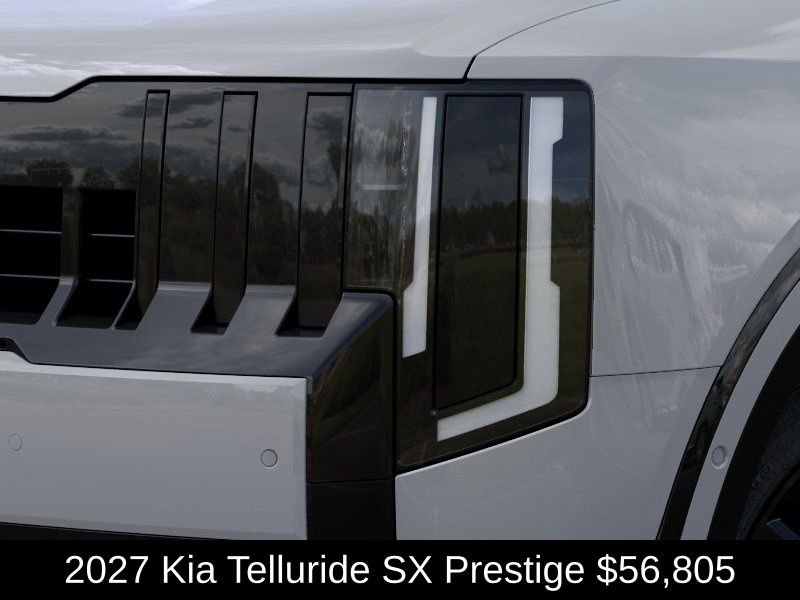 New 2027 Gray Kia SX-Prestige image 10