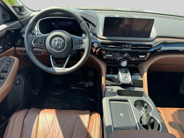 New 2026 Liquid Carbon Metallic Acura w/Advance Package image 11
