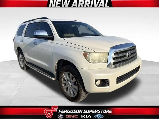 Used 2011 White Toyota Platinum image 1