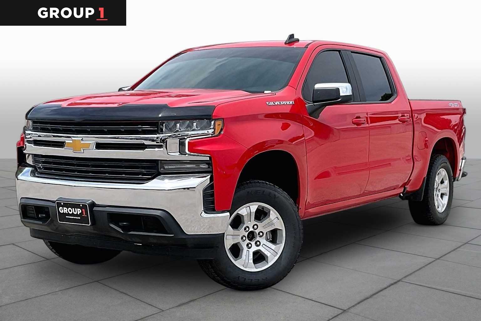 2021 Chevrolet Silverado 1500 LT