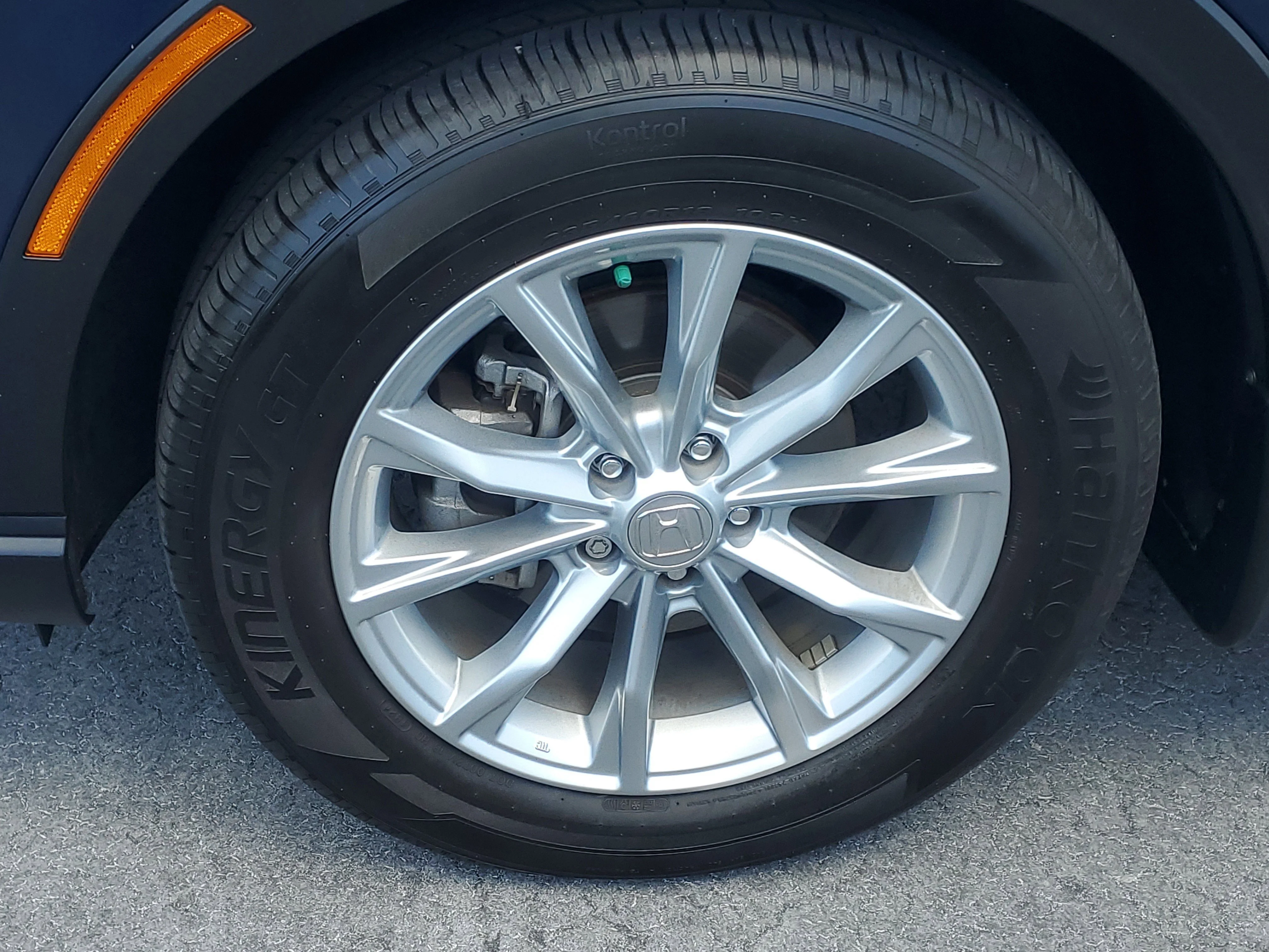 Used 2025 Blue Honda EX-L image 4