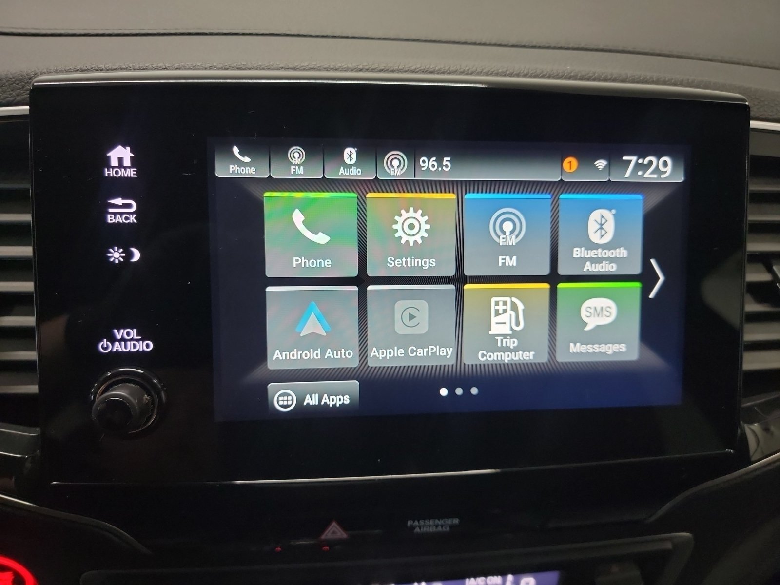 Certified Used 2023 Crystal Black Pearl Honda AWD EX-L image 52