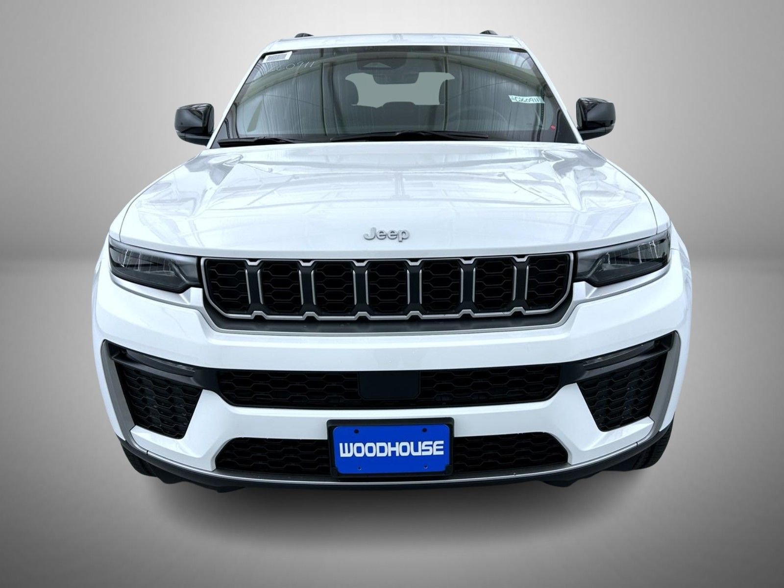 New 2026 Bright White Clear-Coat Exterior Paint Jeep Limited image 2