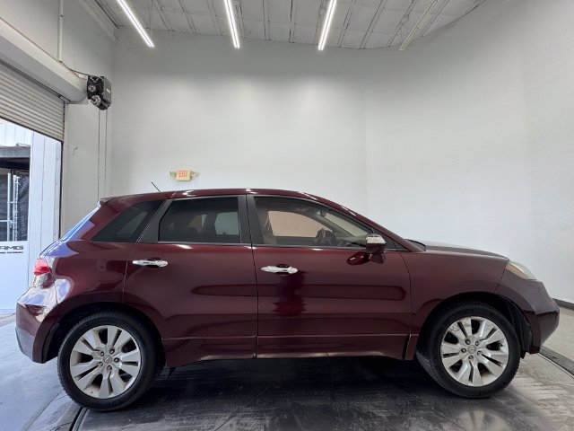 Used 2010 Basque Red Pearl Acura Technology Package image 14