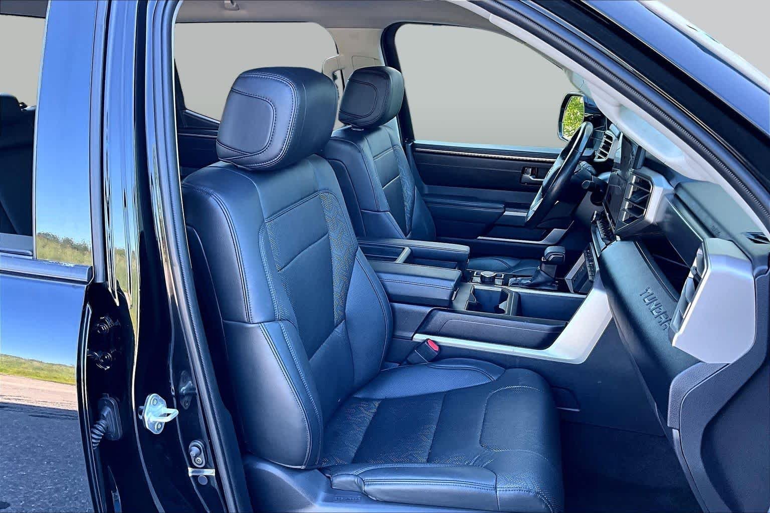 Used 2024 Midnight Black Metallic Toyota SR5 image 8