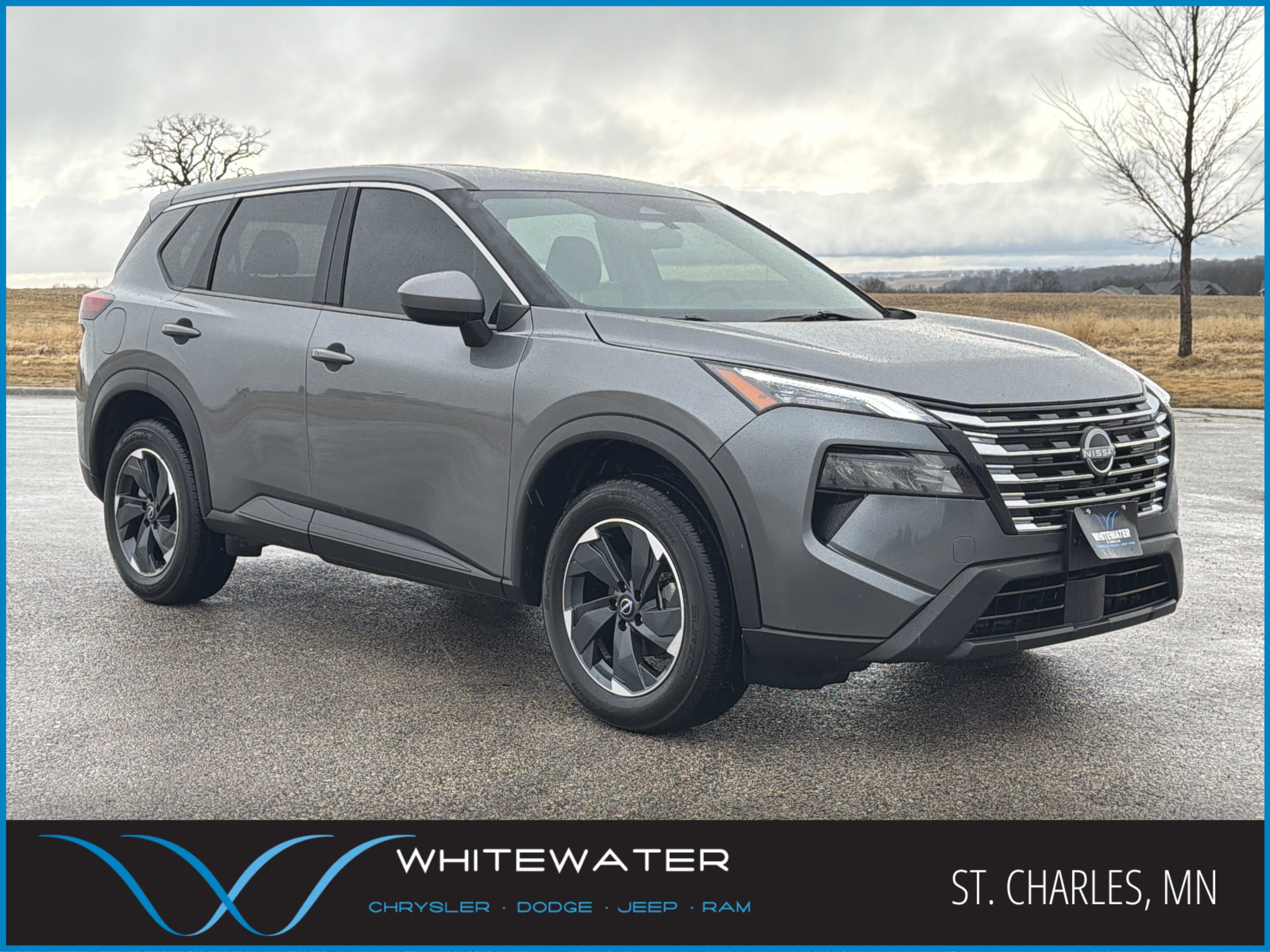 2024 Nissan Rogue SV