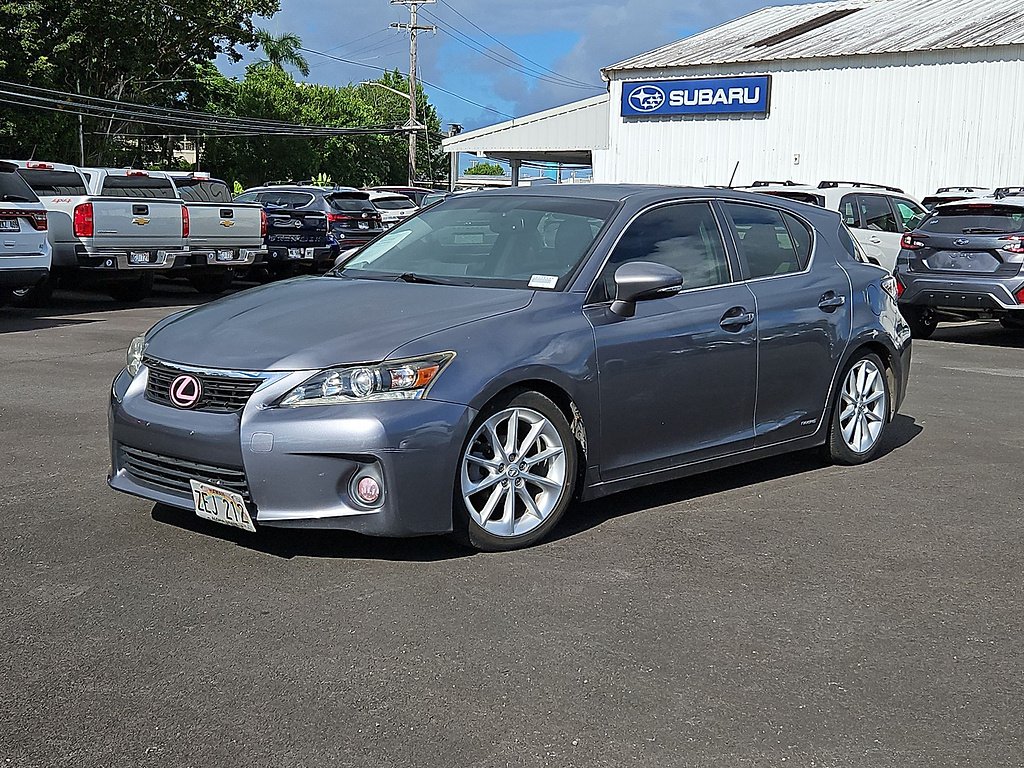 2013 Lexus CT